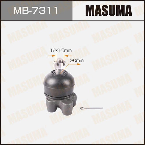 Опора шаровая Masuma, MB-7311