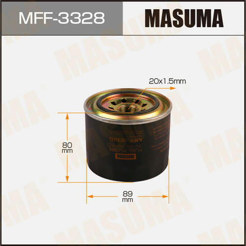 Фильтр топливный Masuma, MFF-3328