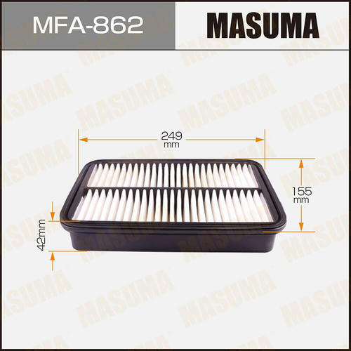 Фильтр воздушный Masuma, MFA-862