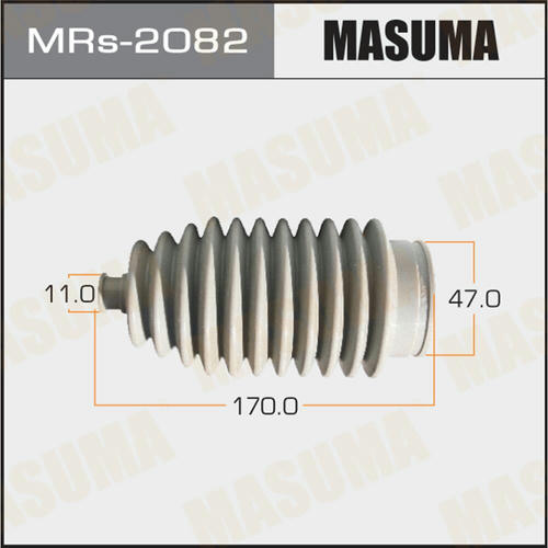 Пыльник рейки рулевой Masuma (силикон), MRs-2082