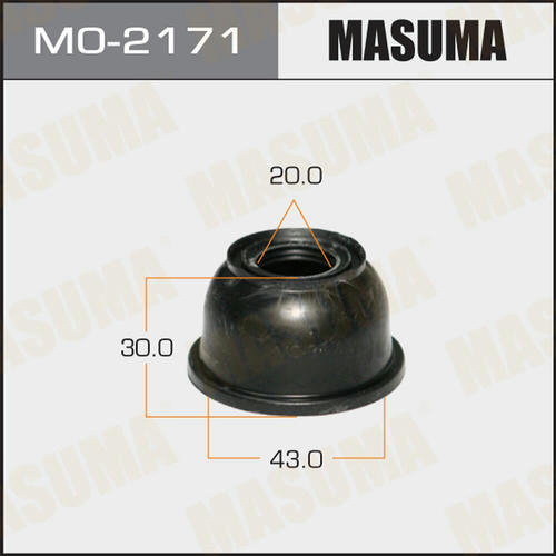 Пыльник шарового шарнира Masuma 20х43х30 уп. 10шт, MO-2171