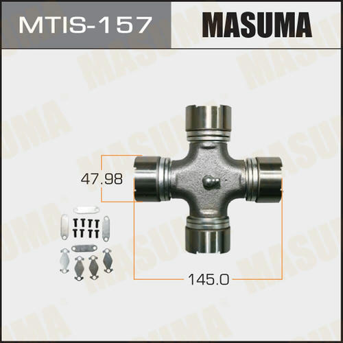 Крестовина вала карданного 47.98x145 Masuma, MTIS-157