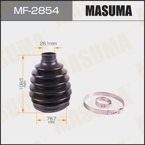 Пыльник ШРУСа MASUMA (пластик), MF-2854