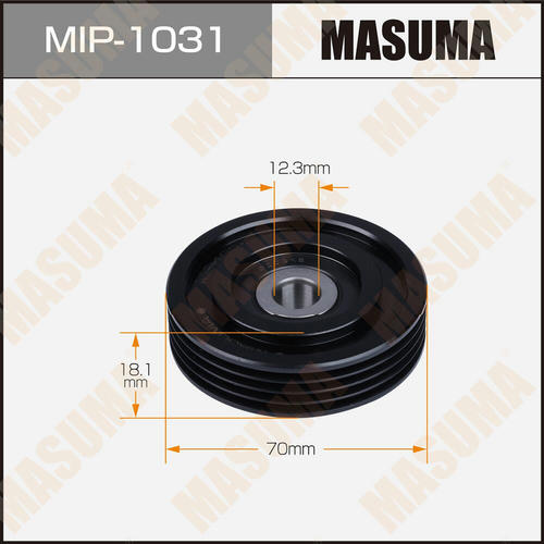 Ролик натяжителя приводного ремня Masuma, MIP-1031