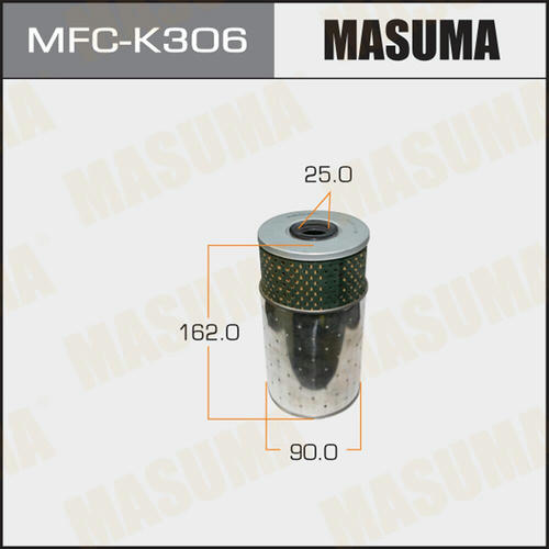 Фильтр масляный Masuma (вставка), MFC-K306