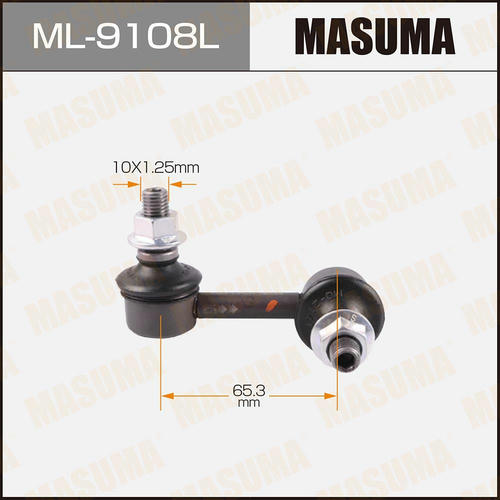 Стойка (линк) стабилизатора Masuma, ML-9108L