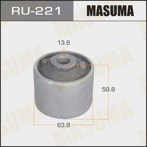 Сайлентблок Masuma, RU-221