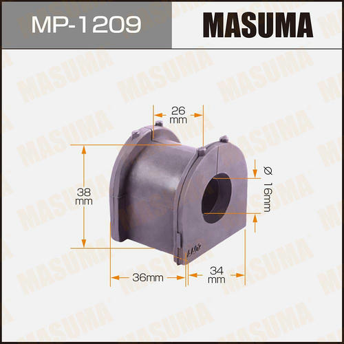 Втулка стабилизатора Masuma, MP-1209