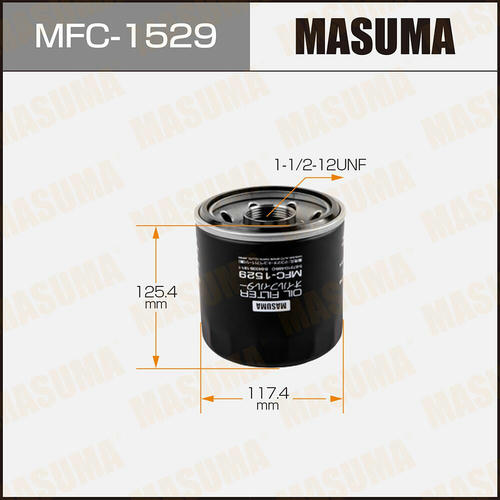 Фильтр масляный Masuma, MFC-1529