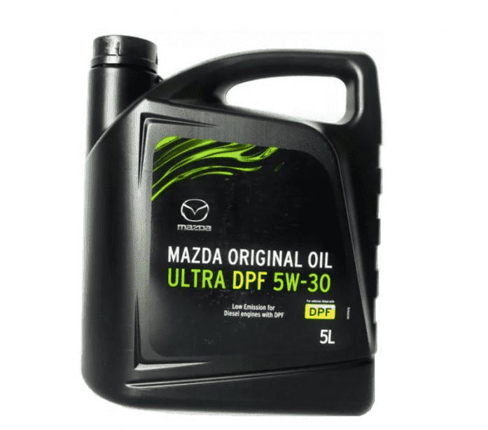 Масло моторное Mazda ORIGINAL OIL ULTRA DPF 5W30 синтетическое 5л 8300-77-989