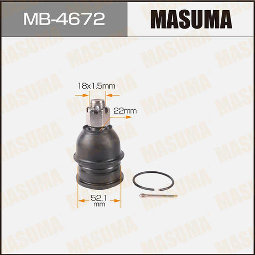 Опора шаровая Masuma, MB-4672