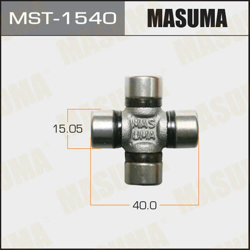 Крестовина рулевого механизма 15.05x40 Masuma, MST-1540