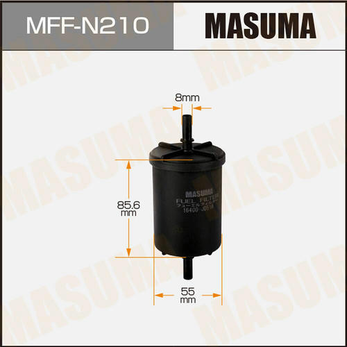 Фильтр топливный Masuma, MFF-N210