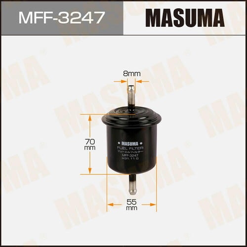 Фильтр топливный Masuma, MFF-3247