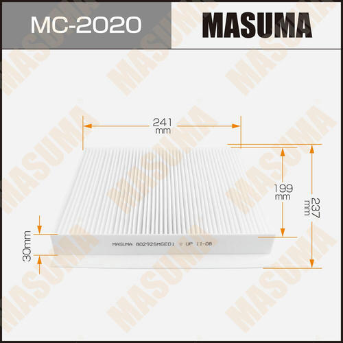 Фильтр салонный Masuma, MC-2020