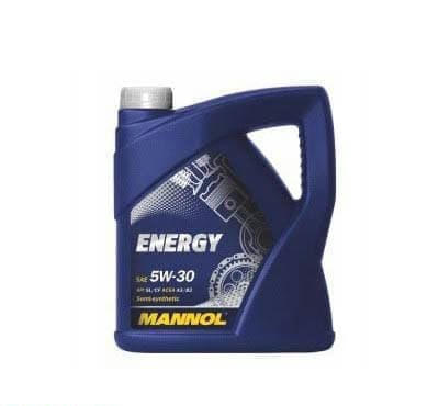 Масло MANNOL Stahlsynt Energy 5W30 моторное полусинтетическое 4л