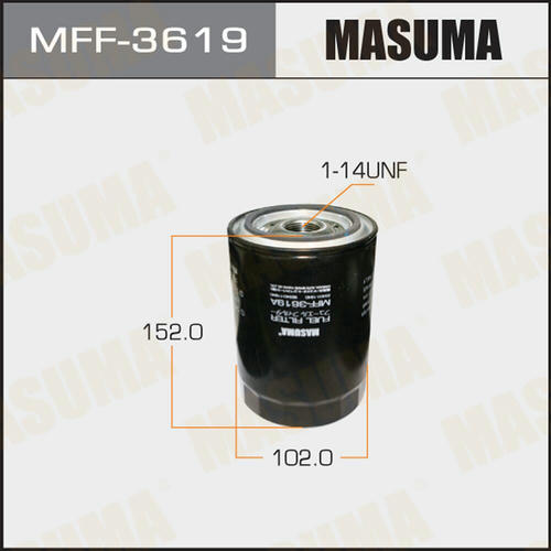 Фильтр топливный Masuma, MFF-3619
