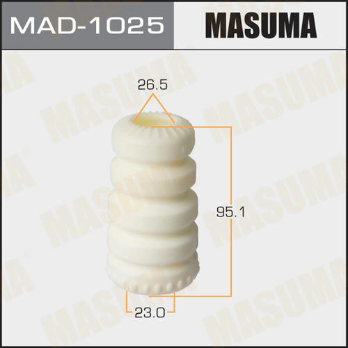 Отбойник амортизатора Masuma, 23x26.5x95.1, MAD-1025