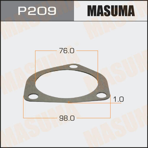 Прокладка термостата Masuma, P209
