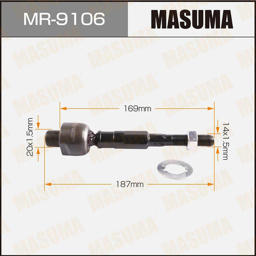 Тяга рулевая Masuma, MR-9106