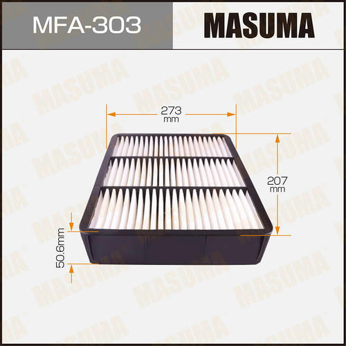 Фильтр воздушный Masuma, MFA-303