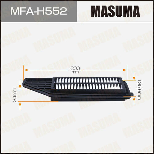 Фильтр воздушный Masuma, MFA-H552
