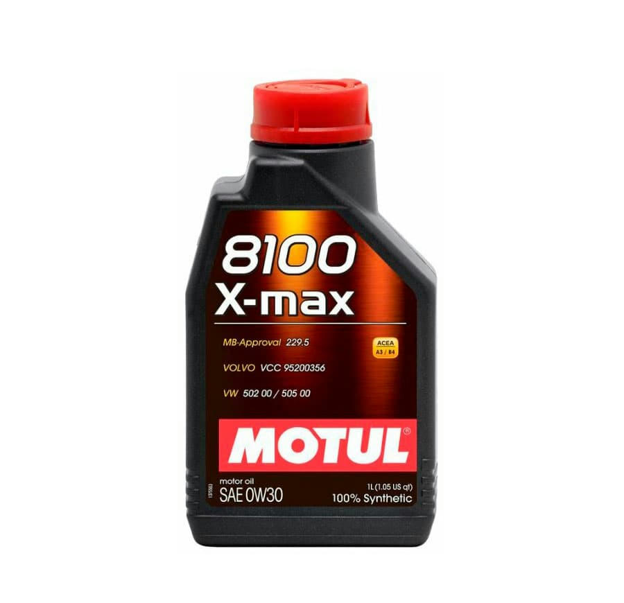 Масло моторное Motul 8100 X-max 0W30 синтетическое 1л 106569