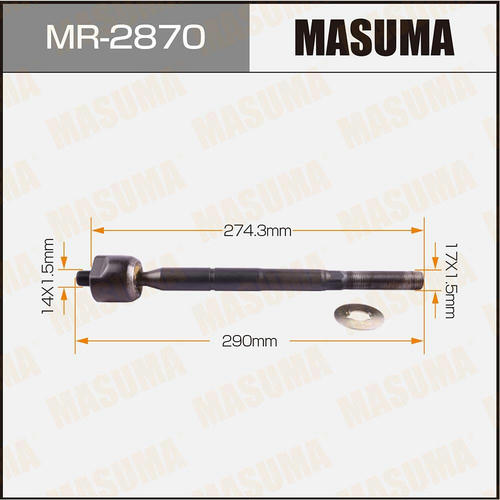 Тяга рулевая Masuma, MR-2870