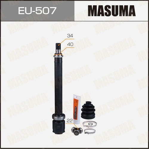 ШРУС внутренний Masuma , EU-507