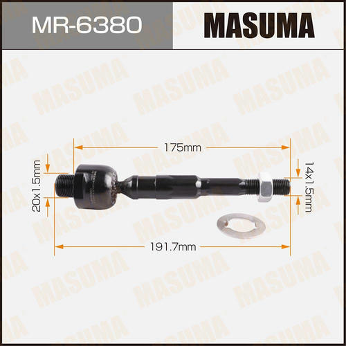 Тяга рулевая Masuma, MR-6380