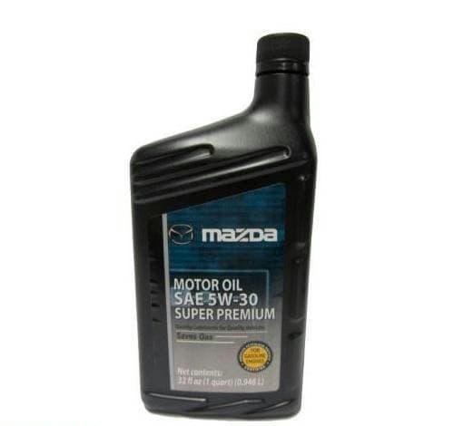 Масло MAZDA MOTOR OIL 5W30 SN моторное синтетическое 0,946л
