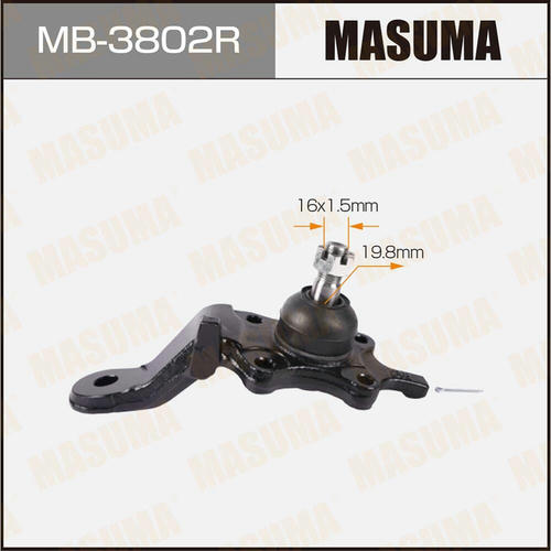 Опора шаровая Masuma, MB-3802R