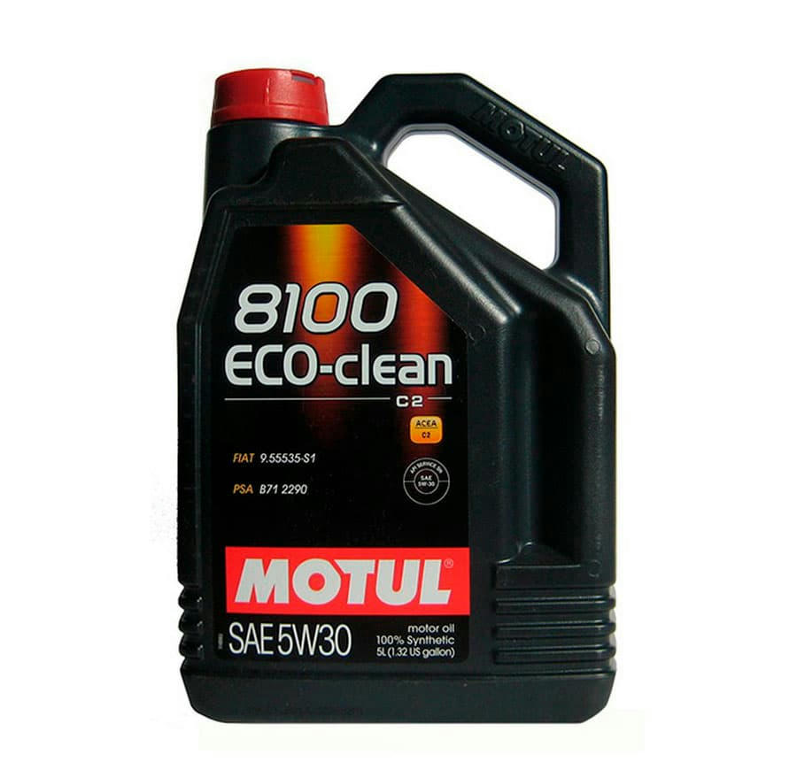 Масло моторное Motul 8100 Eco-clean SMCF 5W30 синтетическое 5л 101545