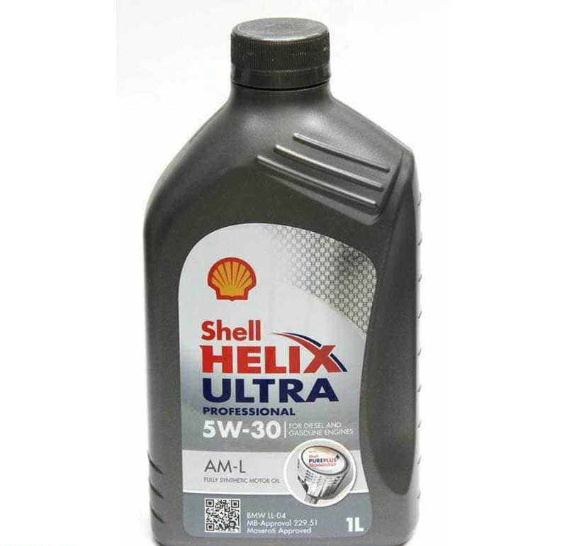 Масло SHELL Helix Ultra Professional AM-L 5W30 моторное синтетическое 1 л 177
