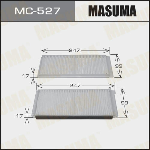 Фильтр салонный Masuma, MC-527