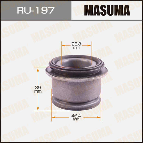 Сайлентблок Masuma, RU-197