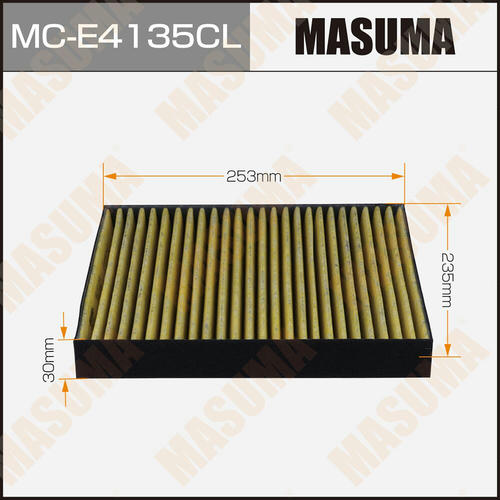 Фильтр салонный Masuma угольный, MC-E4135CL