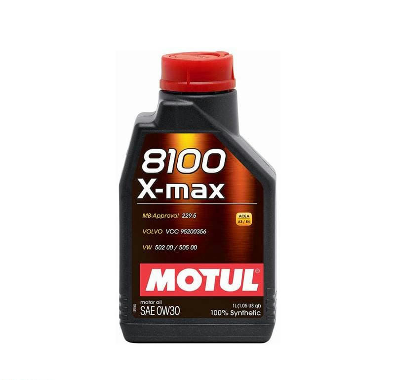 Масло Motul 8100 X-max 0W30 моторное синтетическое 1 л