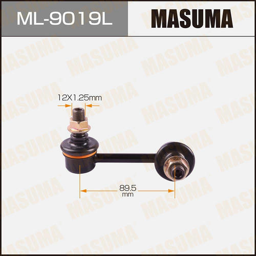 Стойка (линк) стабилизатора Masuma, ML-9019L