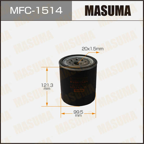 Фильтр масляный Masuma, MFC-1514