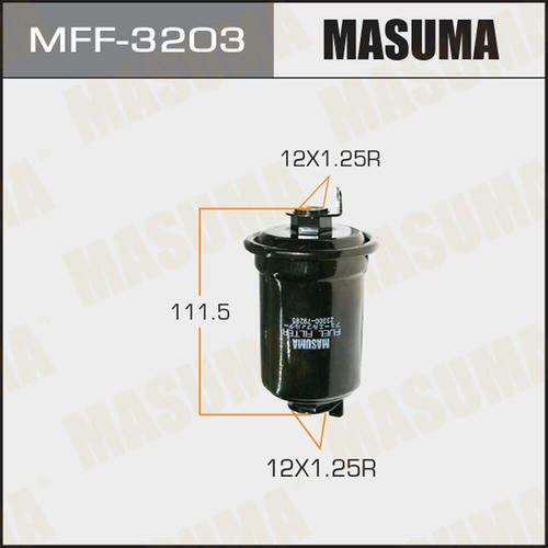 Фильтр топливный Masuma, MFF-3203