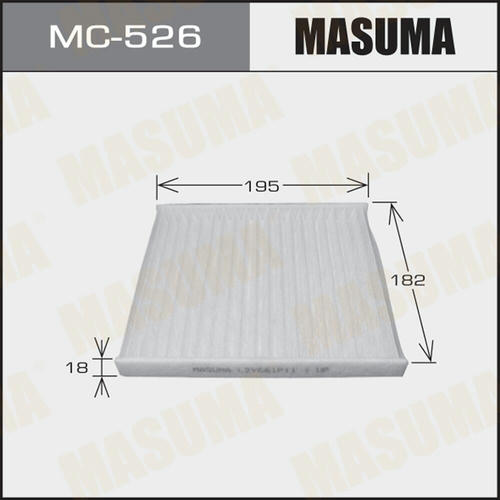 Фильтр салонный Masuma, MC-526
