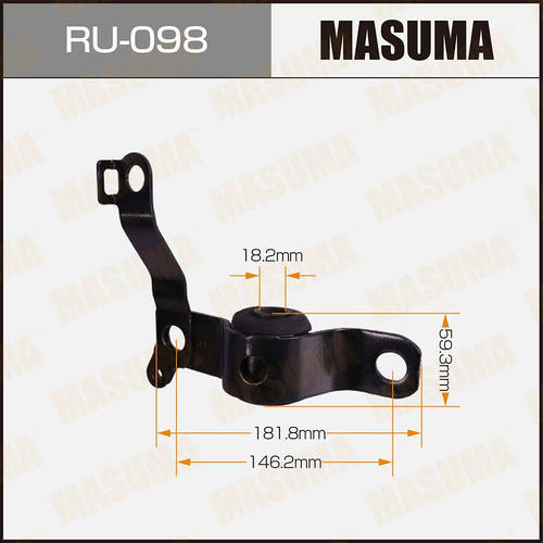 Сайлентблок Masuma, RU-098