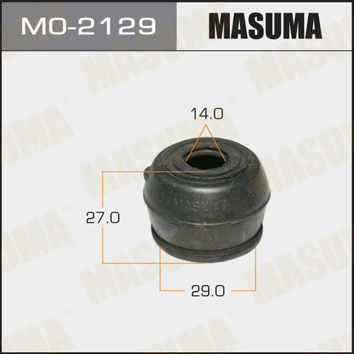 Пыльник шарового шарнира Masuma 14х29х27 уп. 10шт, MO-2129