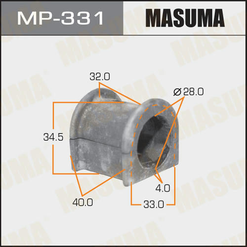 Втулка стабилизатора Masuma, MP-331