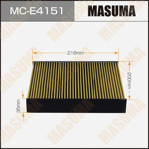 Фильтр салонный Masuma, MC-E4151
