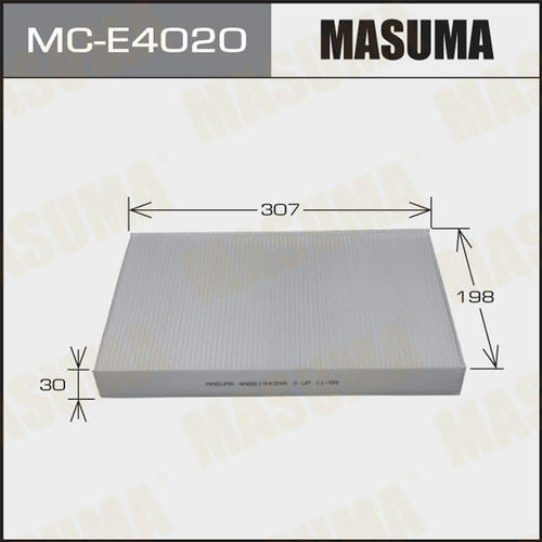 Фильтр салонный Masuma, MC-E4020