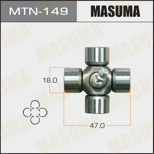 Крестовина вала карданного 18x47 Masuma, MTN-149