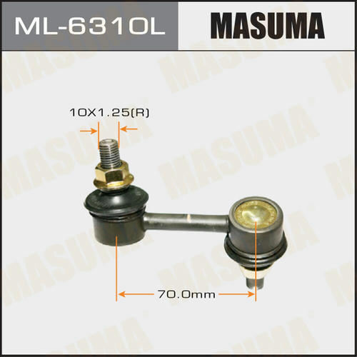 Стойка (линк) стабилизатора Masuma, ML-6310L