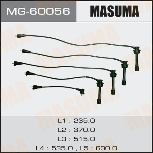 Провода высоковольтные (комплект) Masuma, MG-60056